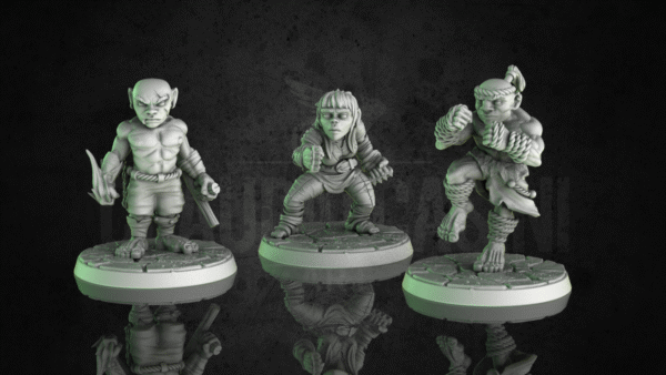 Halfing Monks
