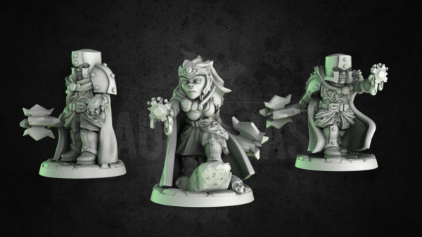 Halfing Paladins