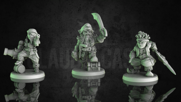 Halfing Pirates