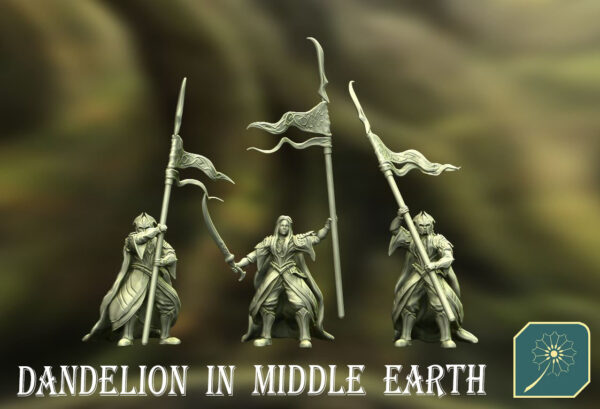 Elf Of Dark Forest (Banner)