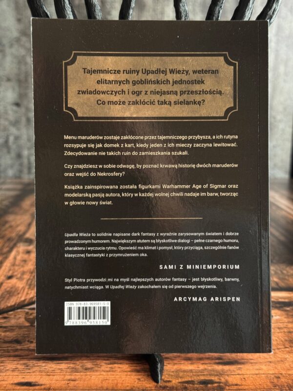 [Książka]  Świat Upadłej Wieży - Sojusz Trzech - obrazek 3