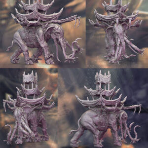 War Elephant of Far Desert (Mumak)