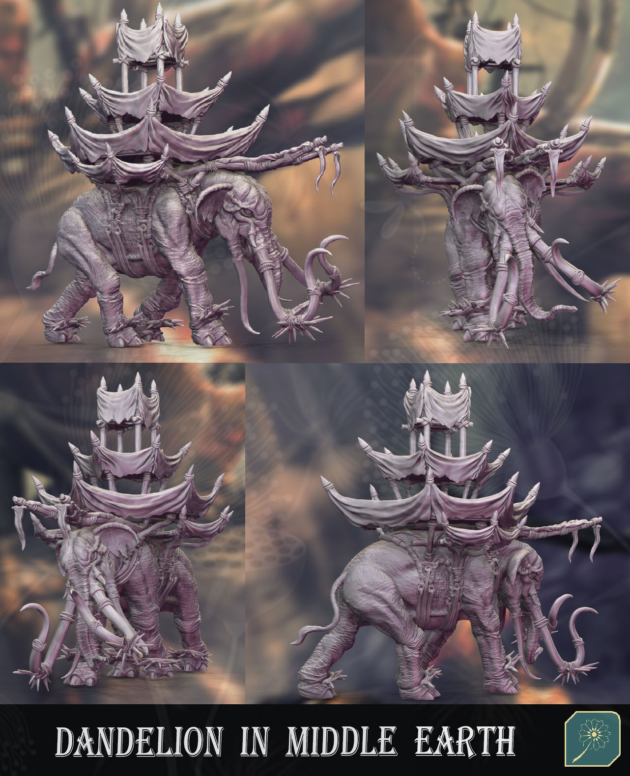 War Elephant of Far Desert (Mumak)