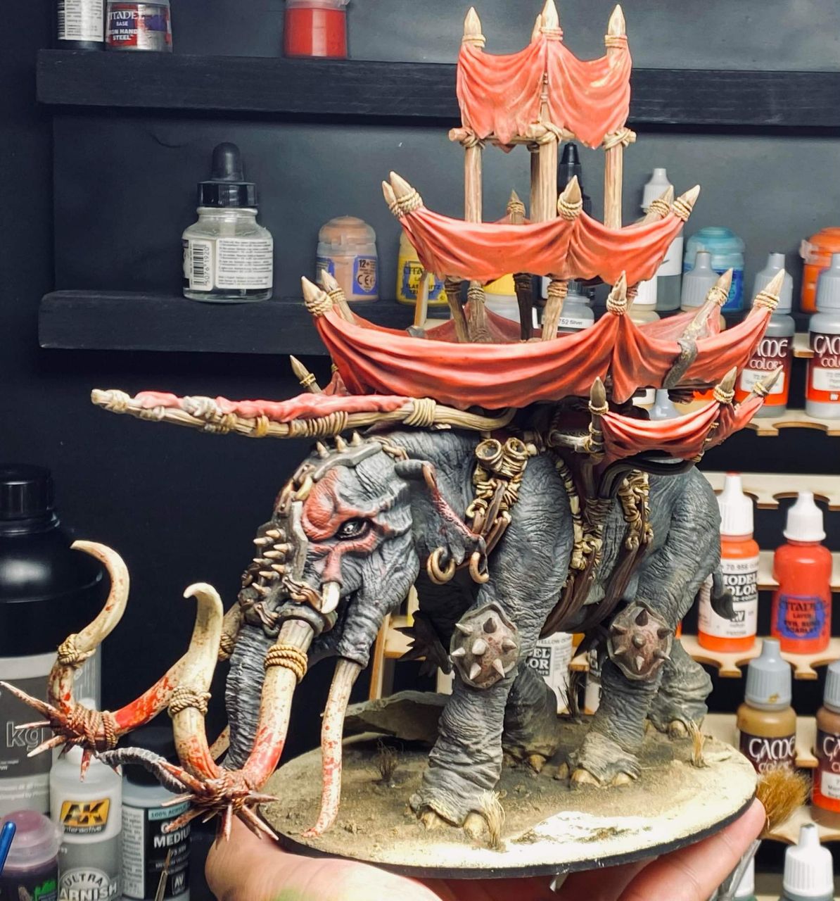 War Elephant of Far Desert (Mumak) - obrazek 3