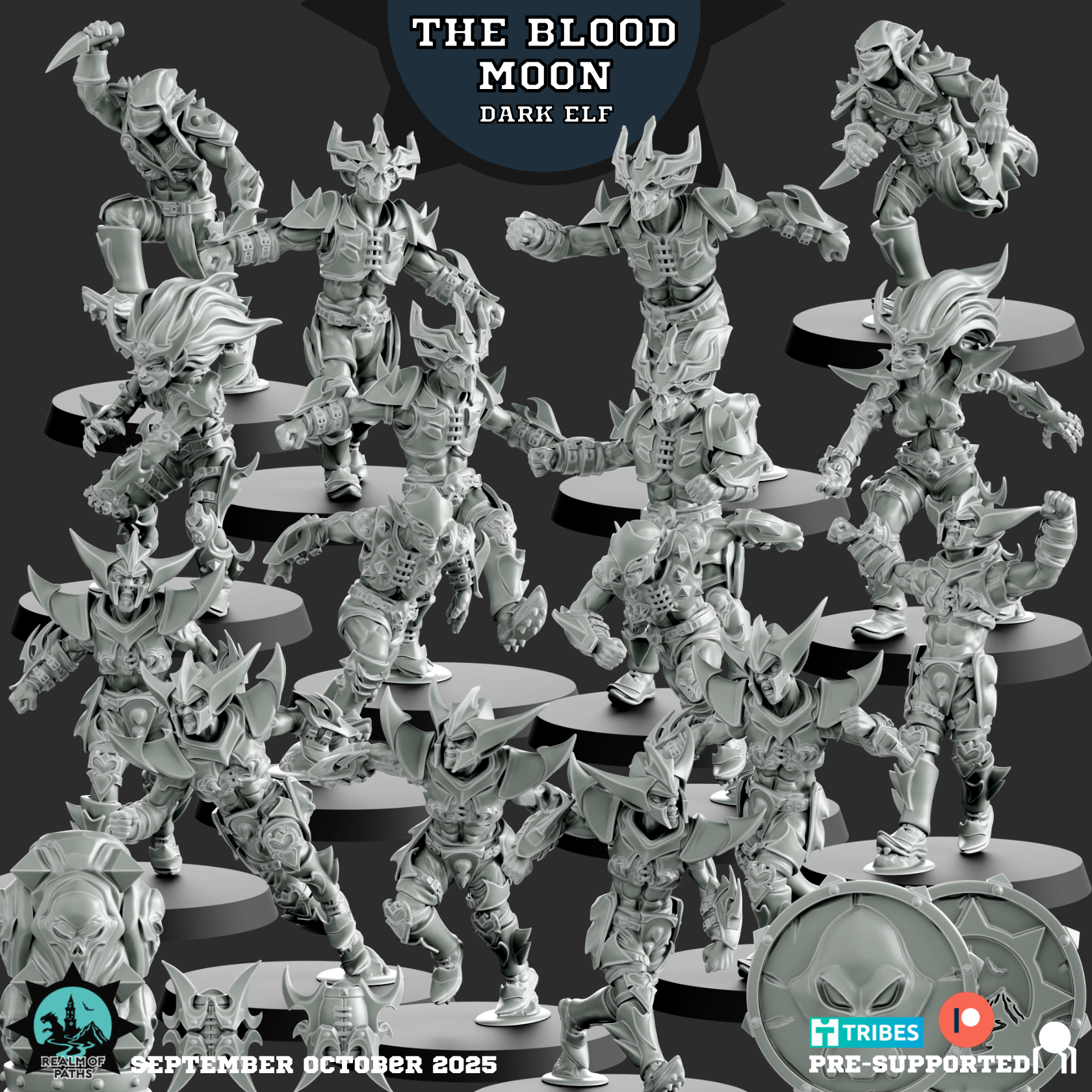 Dark Elf - The Blood Moon