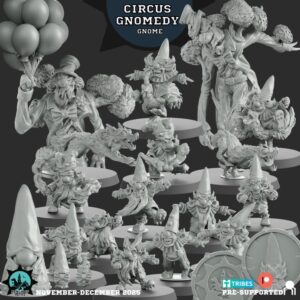 Gnome - Circus Gnomedy