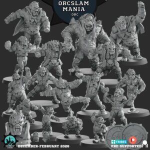 Orcs - Orcslam Mania