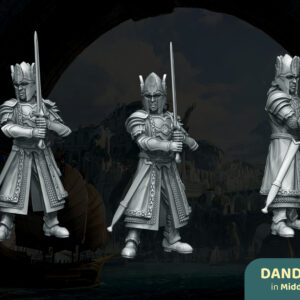 Isildur ft and mtd (Armed)