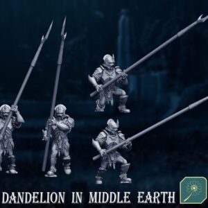 Uruk-Hai with Pike