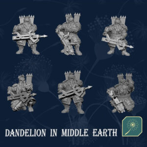 Dwarfs with Crossbow