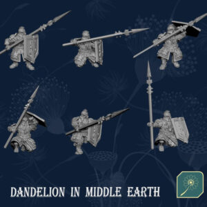 Dwarfs with Spear and Shield