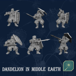 Dwarfs with Sword and Shield