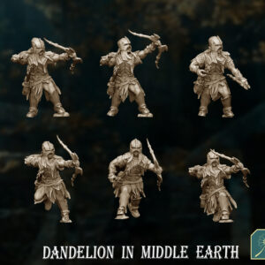 Uruk-Hai Scouts with Bows