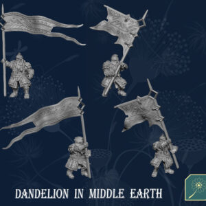 Dwarfs with Banner