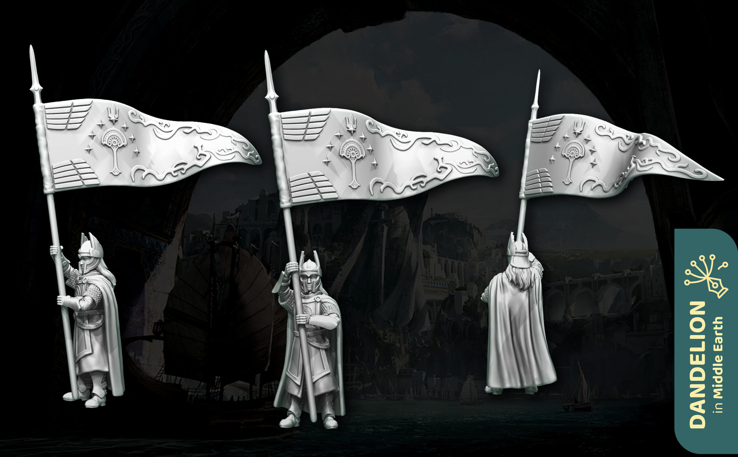 Numenor Banner - obrazek 2