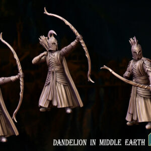 High Elves Warrior with Bow