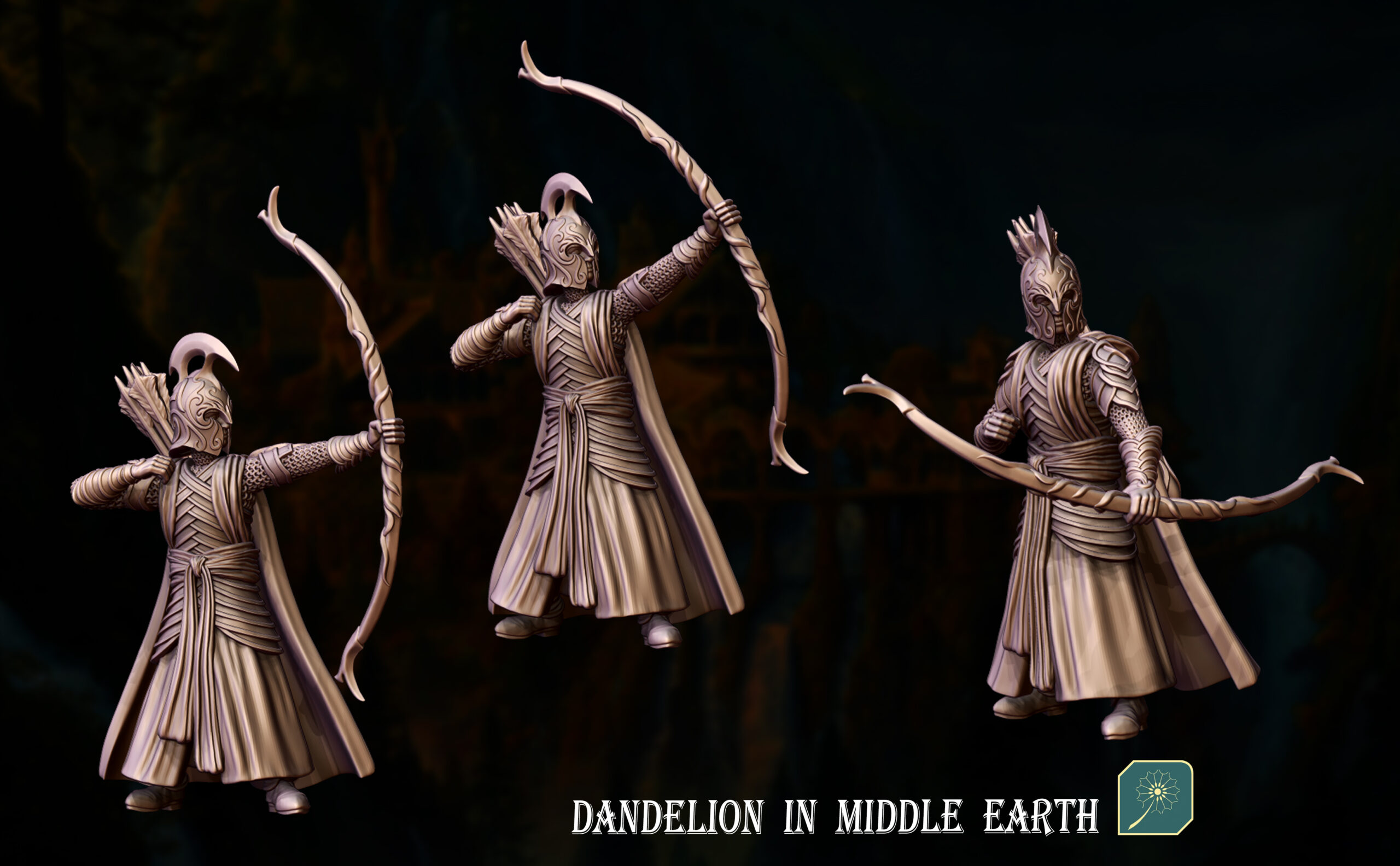 High Elves Warrior with Bow