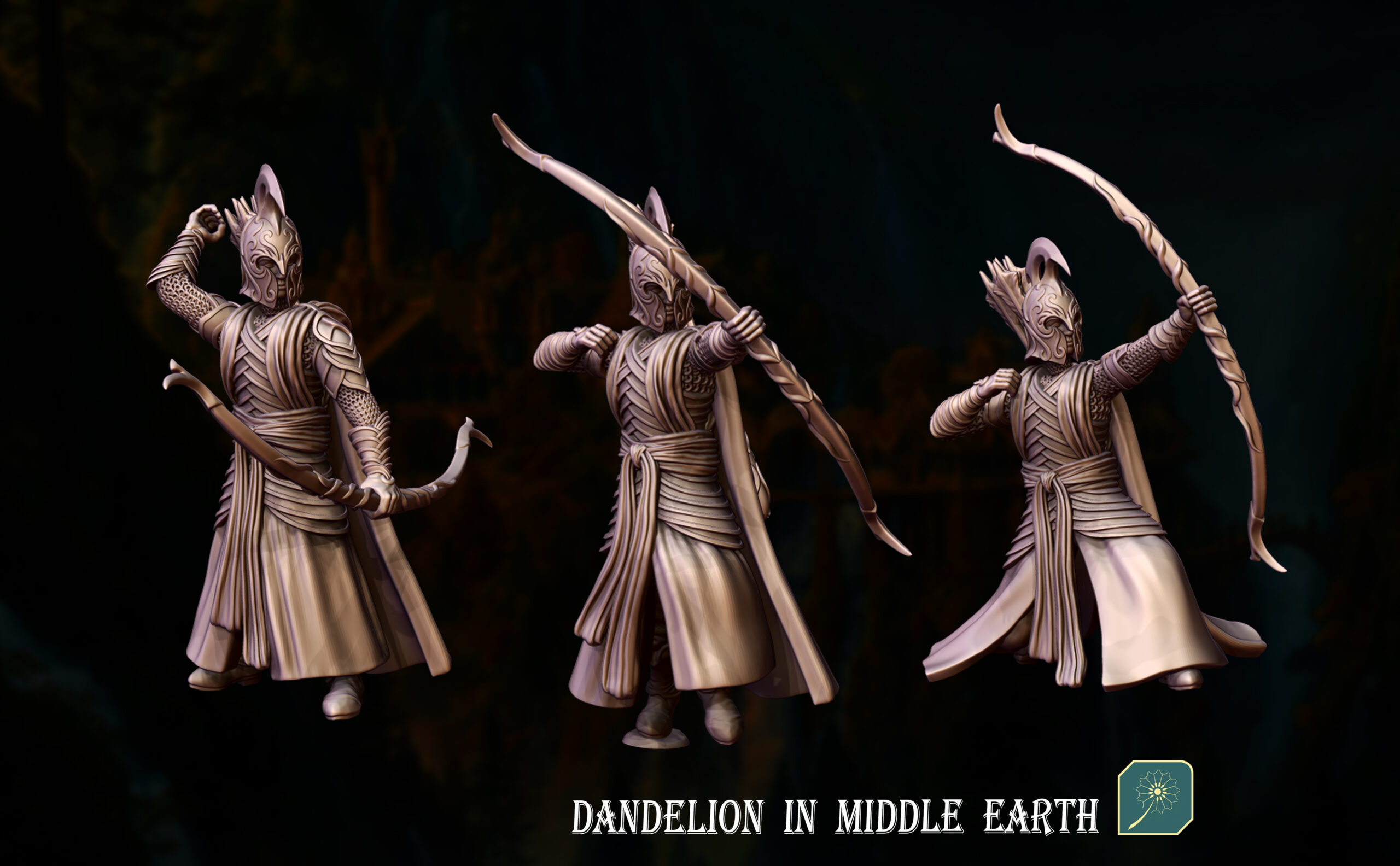 High Elves Warrior with Bow - obrazek 2