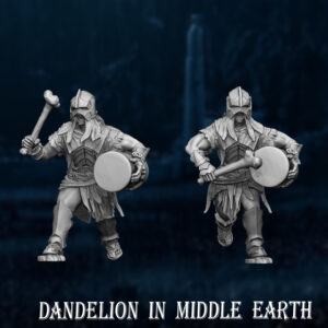 Uruk-Hai with Drums