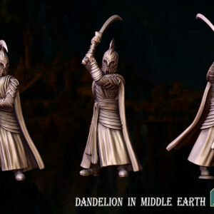 High Elves Warrior with Glavie
