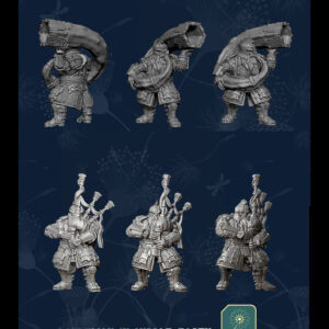 Dwarf Musician