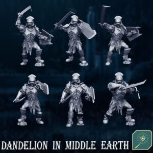 Uruk-Hai with Sword and Shield