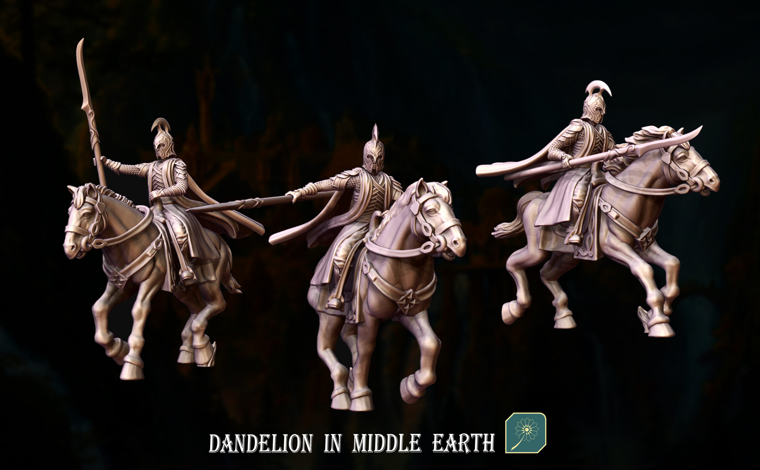 Mounted High Elves Warrior - obrazek 5