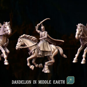 Mounted High Elves Warrior