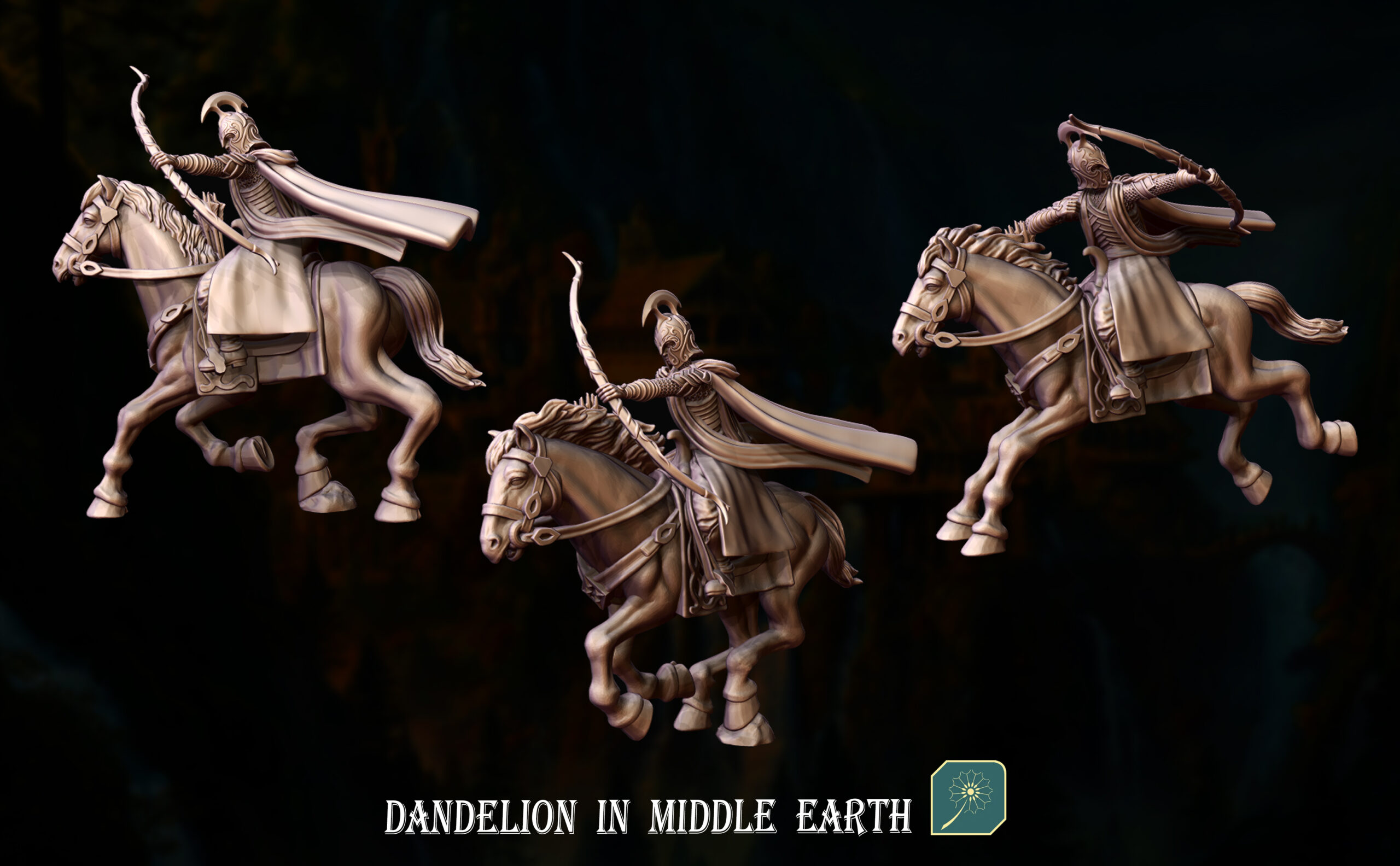 Mounted High Elves Warrior - obrazek 2