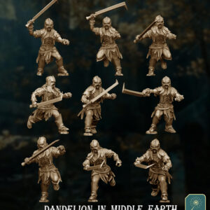 Uruk-Hai Scouts with Swords